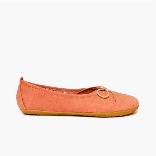 Vivobarefoot JING JING LACE Balletschoenen Dames Oranje | ZPTOLXN-94