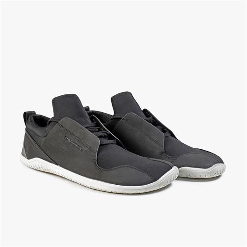 Vivobarefoot KASANA GHILLIE Sneakers Dames Obsidian | MBJNZTH-52