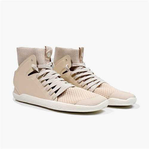 Vivobarefoot KASANA HI Sneakers Dames Beige | BGLQDMF-23