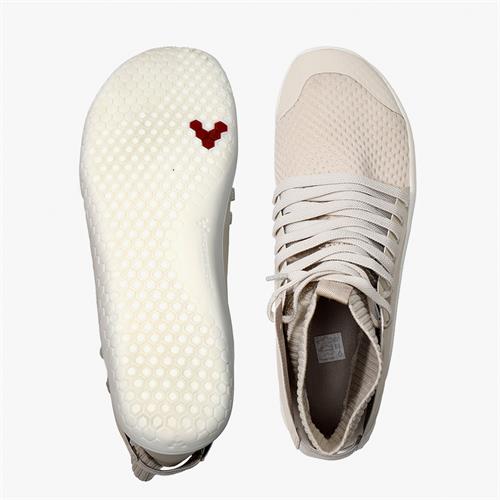 Vivobarefoot KASANA HI Sneakers Dames Beige | BGLQDMF-23