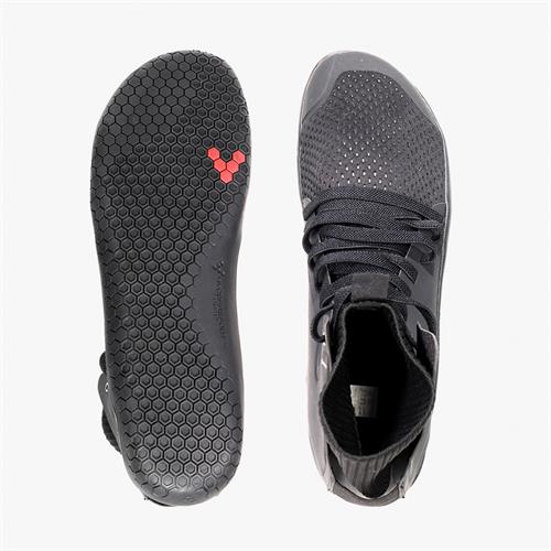 Vivobarefoot KASANA HI Sneakers Dames Zwart | MGRJPEZ-23