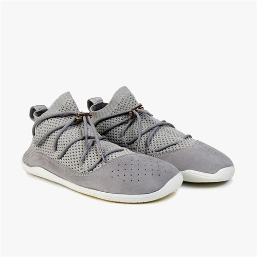 Vivobarefoot KASANA SOCK KNIT Sneakers Dames Grijs | XDYZWVL-15