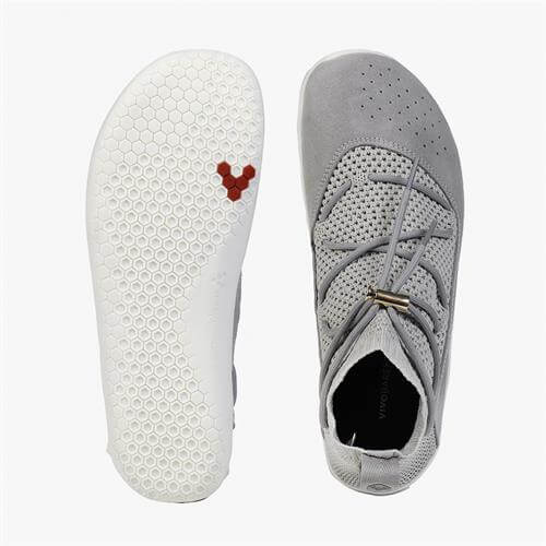 Vivobarefoot KASANA SOCK KNIT Sneakers Dames Grijs | XDYZWVL-15