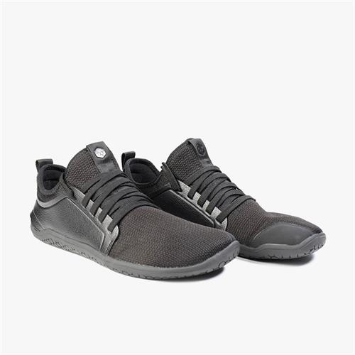 Vivobarefoot KASANA Sneakers Dames Obsidian | WQXLJYH-70