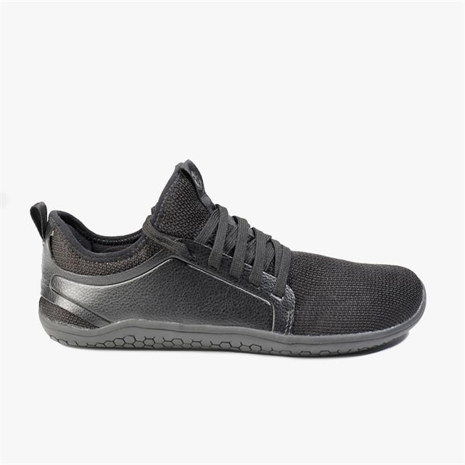 Vivobarefoot KASANA Sneakers Dames Obsidian | WQXLJYH-70