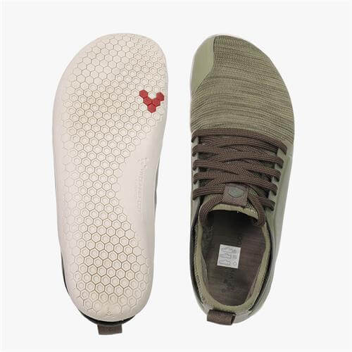 Vivobarefoot KASANA Sneakers Dames Olijfgroen | HSKMXFC-06