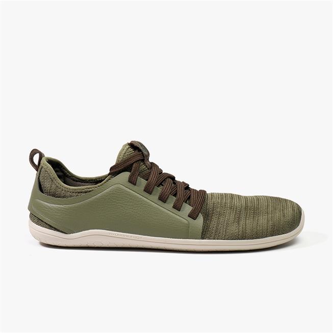 Vivobarefoot KASANA Sneakers Dames Olijfgroen | HSKMXFC-06