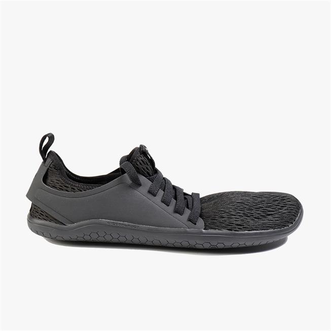 Vivobarefoot KASANA Sneakers Dames Zwart | QFORTPH-50