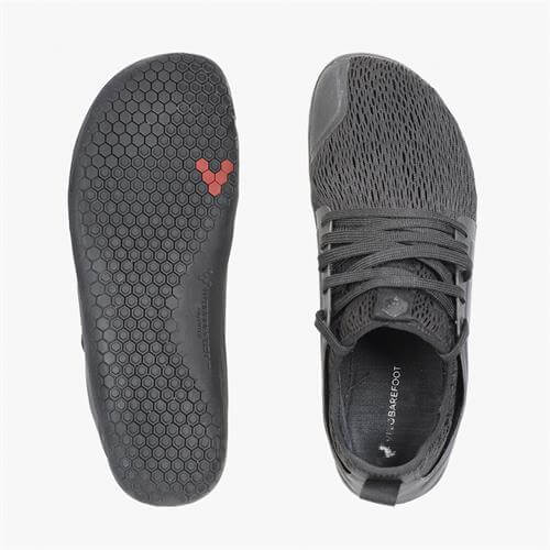 Vivobarefoot KASANA TEXTILE Sneakers Dames Zwart | IXZFNCW-80