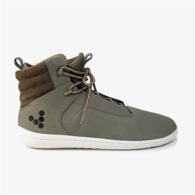 Vivobarefoot KASANA Winterschoenen Dames Brown/Green | GQXJZWA-18