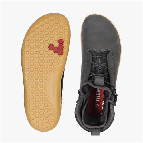 Vivobarefoot KASANA Winterschoenen Dames Obsidian | OVQWAUR-52