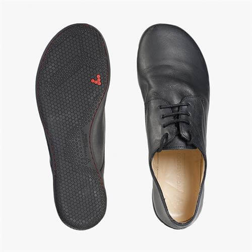 Vivobarefoot LISBON Werkschoenen Dames Zwart | JYSIHTF-72