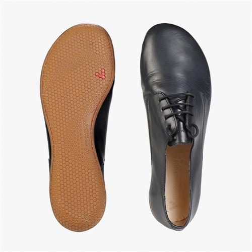 Vivobarefoot LISBON Werkschoenen Heren Zwart | AOCGVHD-79