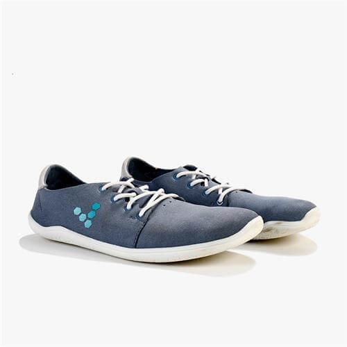 Vivobarefoot LOTTE ECO Sneakers Dames Blauw | UGQRWEM-07