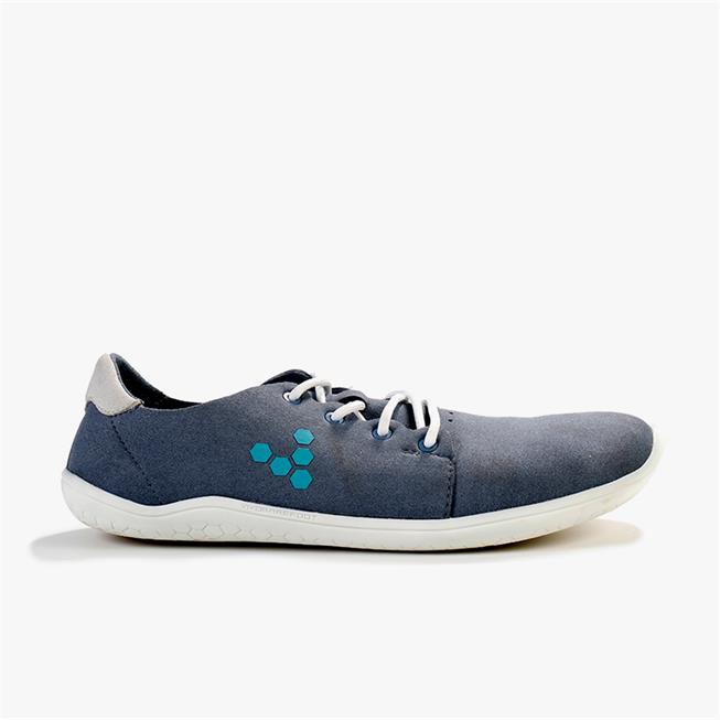 Vivobarefoot LOTTE ECO Sneakers Dames Blauw | UGQRWEM-07