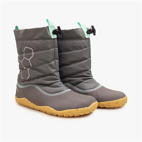 Vivobarefoot Lumi Winterschoenen Kinderen Chocola | QWSZJEF-79