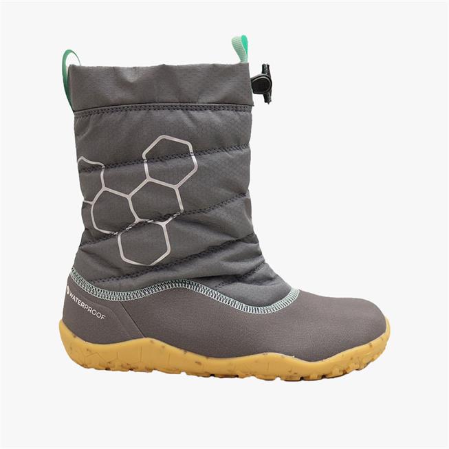 Vivobarefoot Lumi Winterschoenen Kinderen Chocola | QWSZJEF-79