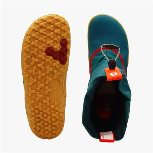 Vivobarefoot Lumi X LFF Winterschoenen Kinderen Blauw | QYUCONI-70