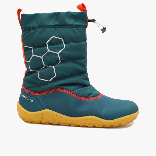 Vivobarefoot Lumi X LFF Winterschoenen Kinderen Blauw | QYUCONI-70