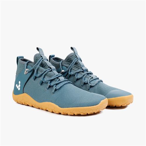 Vivobarefoot MAGNA TRAIL FG Wandellaarzen Dames Turquoise | HATRZWF-42