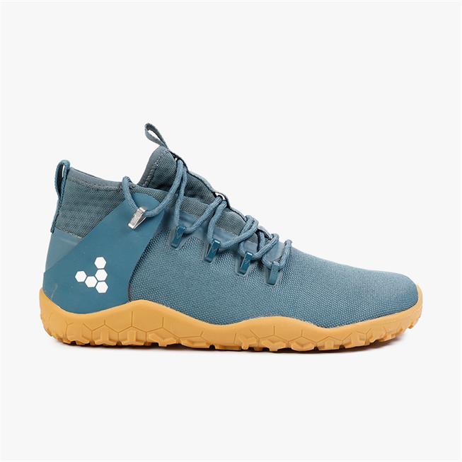 Vivobarefoot MAGNA TRAIL FG Wandellaarzen Dames Turquoise | HATRZWF-42