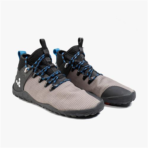 Vivobarefoot MAGNA TRAIL FG Wandellaarzen Dames Grijs | NSTXMYU-72