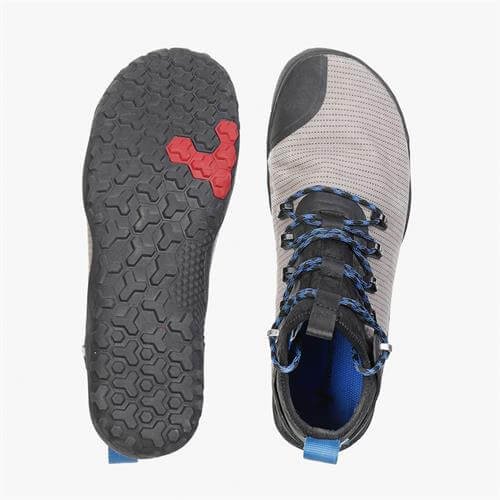 Vivobarefoot MAGNA TRAIL FG Wandellaarzen Dames Grijs | NSTXMYU-72