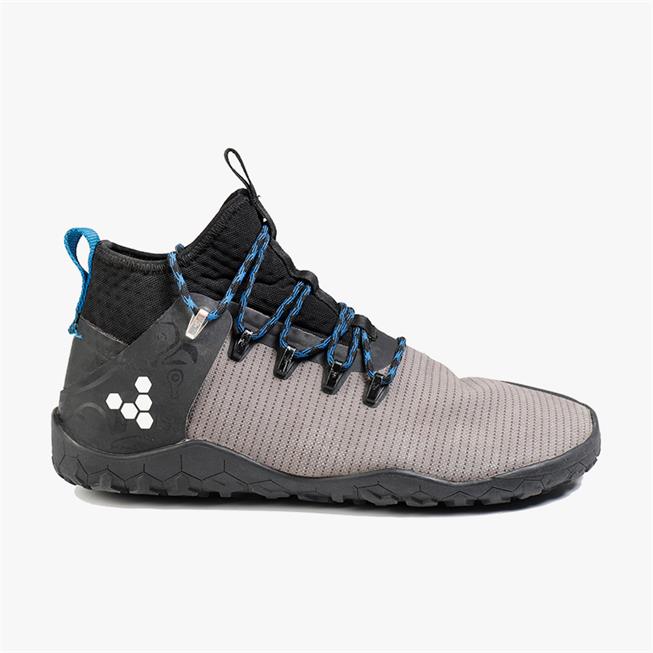 Vivobarefoot MAGNA TRAIL FG Wandellaarzen Dames Grijs | NSTXMYU-72