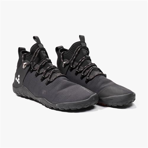 Vivobarefoot MAGNA TRAIL FG Wandellaarzen Heren Obsidian | RAOYPUG-96