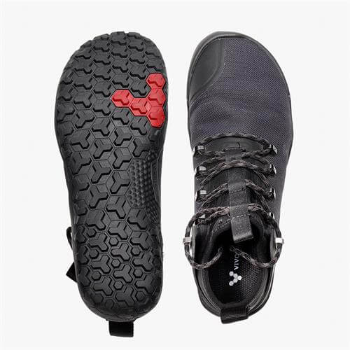 Vivobarefoot MAGNA TRAIL FG Wandellaarzen Heren Obsidian | RAOYPUG-96