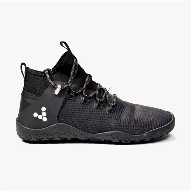 Vivobarefoot MAGNA TRAIL FG Wandellaarzen Heren Obsidian | RAOYPUG-96