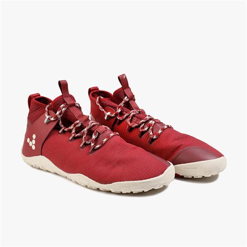 Vivobarefoot MAGNA TRAIL FG Wandellaarzen Dames Rood | XPLWKJF-61