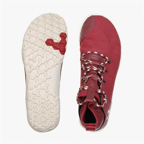 Vivobarefoot MAGNA TRAIL FG Wandellaarzen Dames Rood | XPLWKJF-61