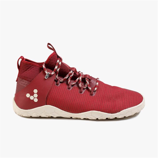 Vivobarefoot MAGNA TRAIL FG Wandellaarzen Dames Rood | XPLWKJF-61