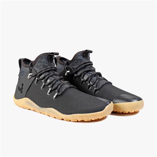 Vivobarefoot MAGNA TRAIL MARL FG Wandellaarzen Dames Obsidian | AGBLUPI-96