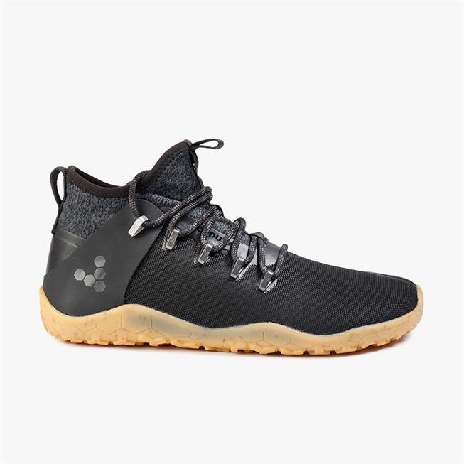 Vivobarefoot MAGNA TRAIL MARL FG Wandellaarzen Dames Obsidian | AGBLUPI-96