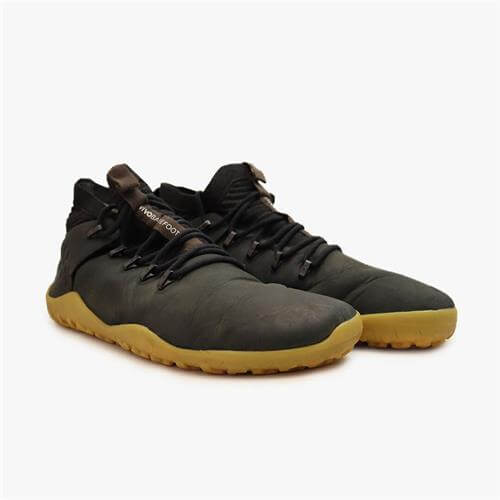 Vivobarefoot MAGNA TRAIL WMK FG Wandelschoenen Dames Obsidian | QDPHKAW-19