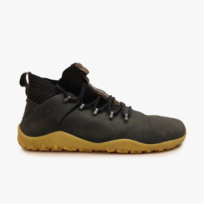 Vivobarefoot MAGNA TRAIL WMK FG Wandelschoenen Dames Obsidian | QDPHKAW-19