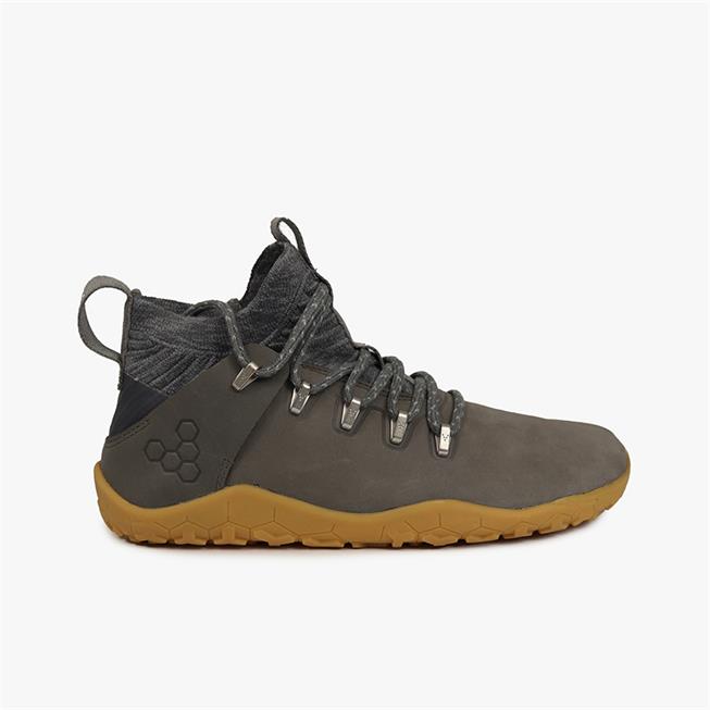 Vivobarefoot MAGNA TRAIL WMK FG Wandelschoenen Dames Diepgrijs | SRKBEOT-37