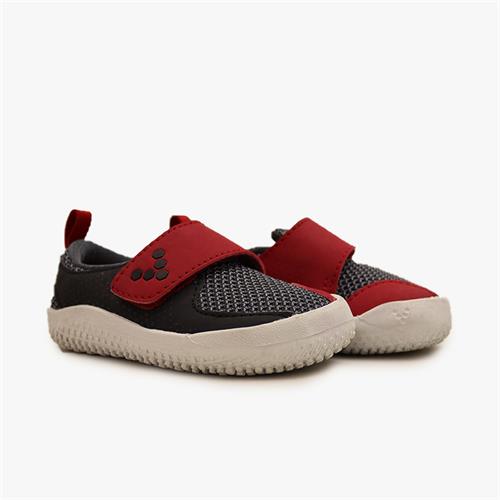 Vivobarefoot MINI PRIMUS Loopschoenen Kinderen Zwart | KHWCJVG-20