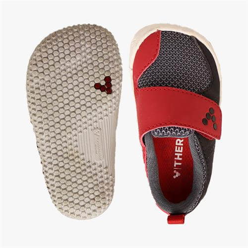 Vivobarefoot MINI PRIMUS Loopschoenen Kinderen Zwart | KHWCJVG-20