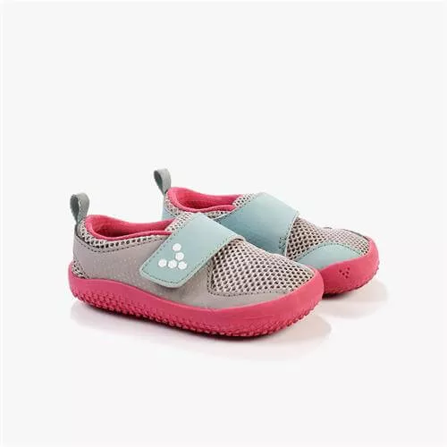 Vivobarefoot MINI PRIMUS Loopschoenen Kinderen Grijs | OURXMKB-72