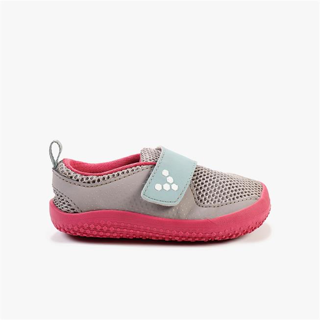 Vivobarefoot MINI PRIMUS Loopschoenen Kinderen Grijs | OURXMKB-72