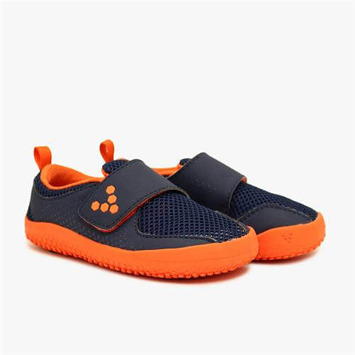 Vivobarefoot MINI PRIMUS Loopschoenen Kinderen Donkerblauw | UJIVGCT-04