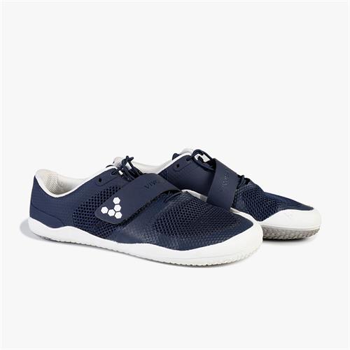 Vivobarefoot MOTUS II Sneakers Dames Donkerblauw | XFHVQWP-90