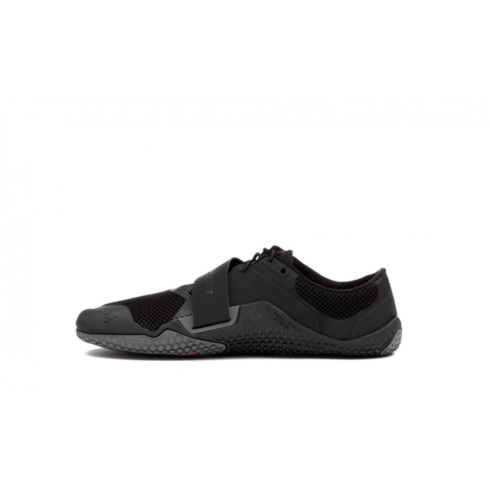 Vivobarefoot MOTUS II Sneakers Dames Zwart | DNRYFWH-23