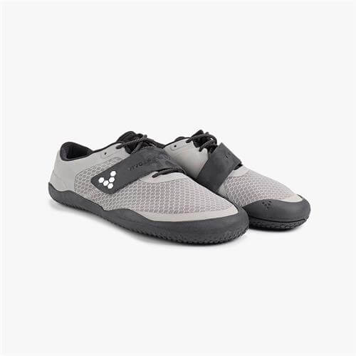 Vivobarefoot MOTUS Sneakers Dames Grey/Black | RWCBZLV-41