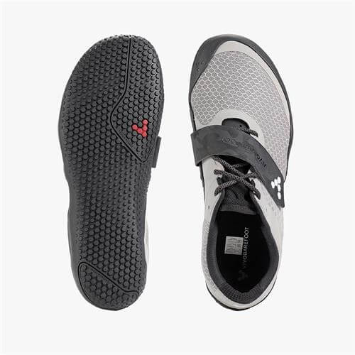 Vivobarefoot MOTUS Sneakers Dames Grey/Black | RWCBZLV-41