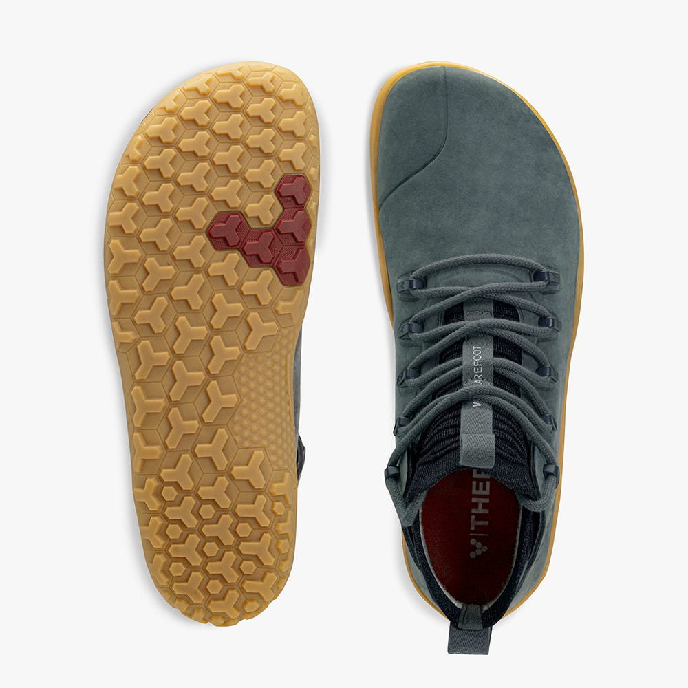 Vivobarefoot Magna FG Wandelschoenen Dames Olijfgroen | KECWIXP-27