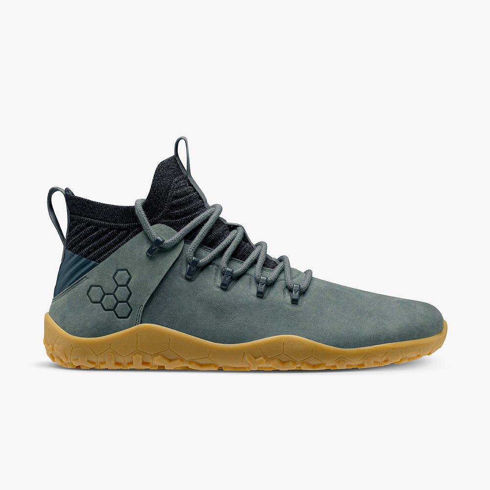 Vivobarefoot Magna FG Wandelschoenen Dames Olijfgroen | KECWIXP-27